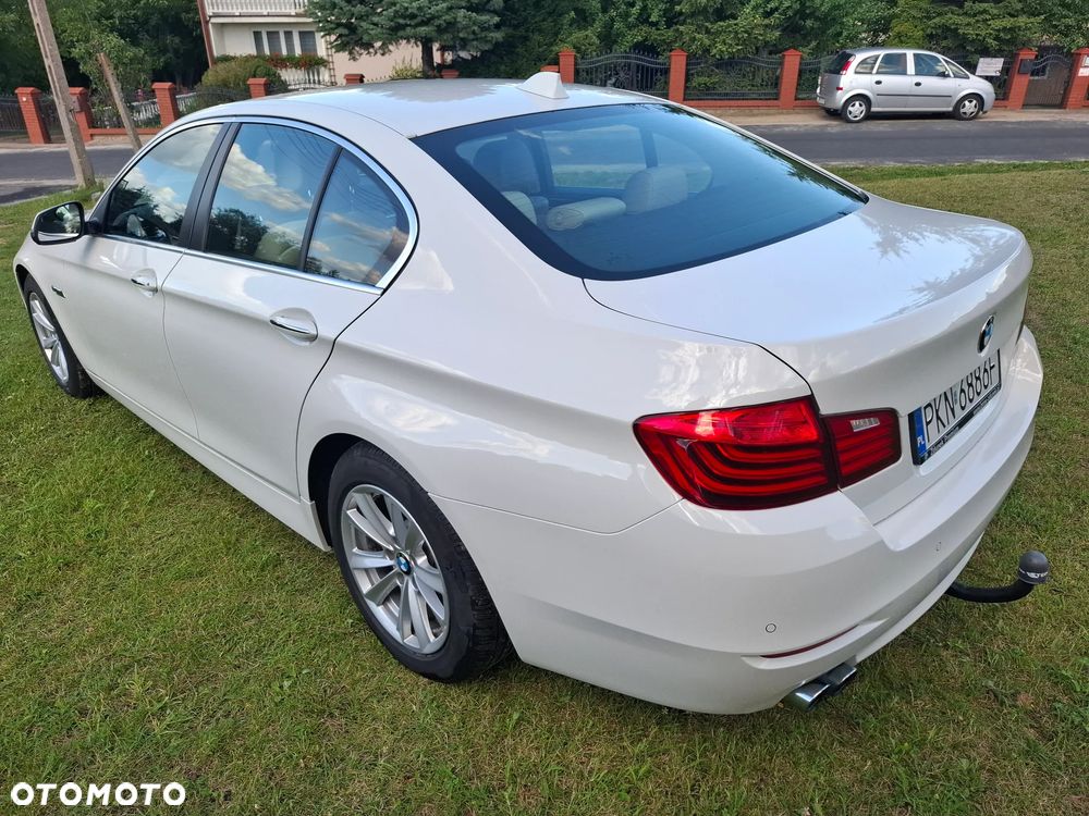 BMW Seria 5 518d Advantage - 14