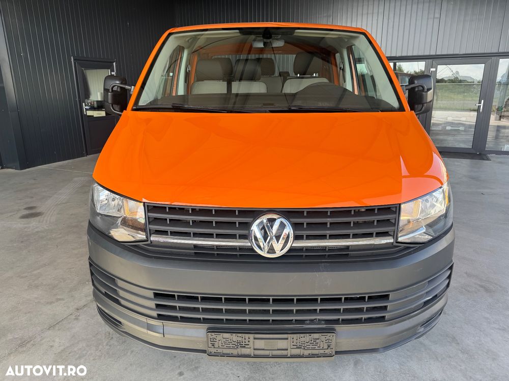 Volkswagen Transporter Doka platforma (bena) - 13