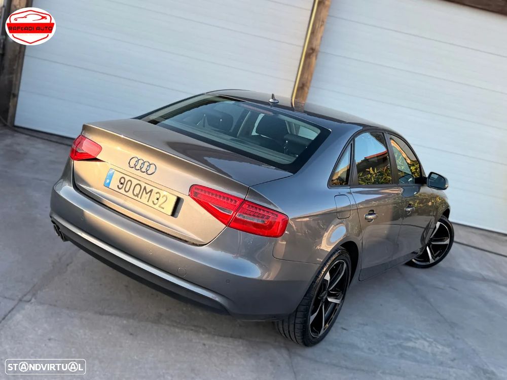 Audi A4 2.0 TDI Multitronic Business Line - 5