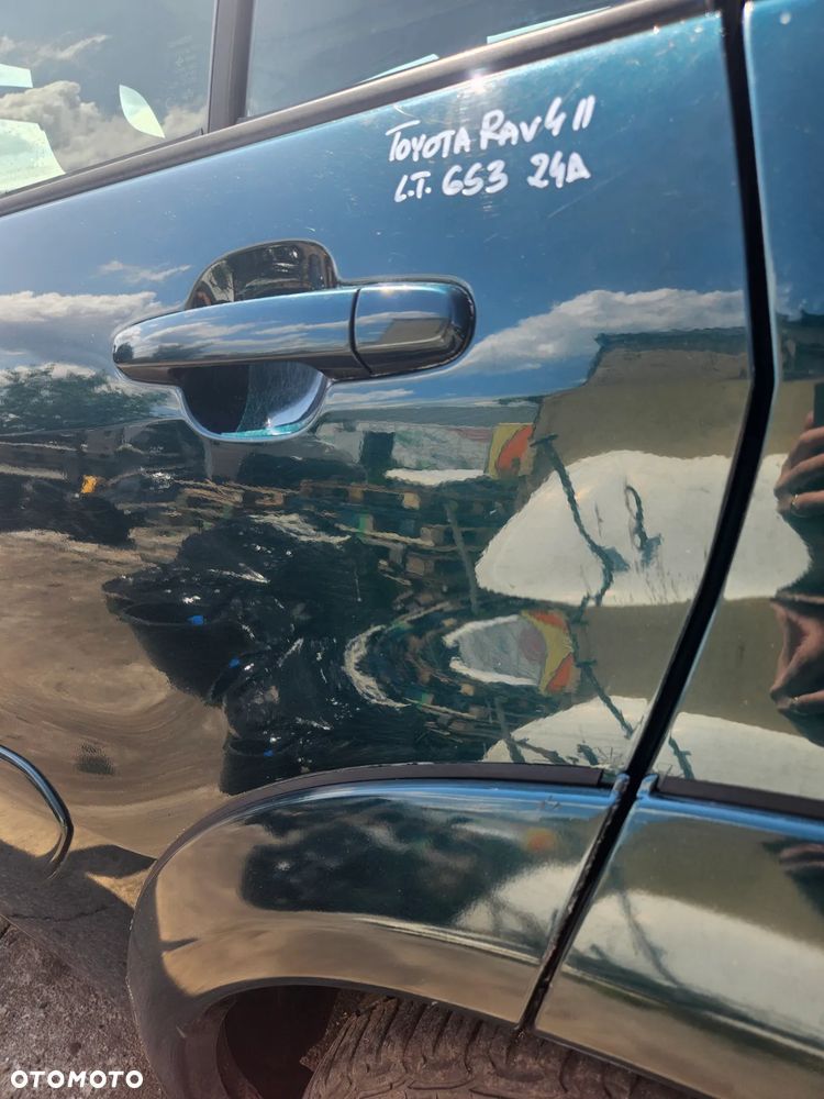 TOYOTA RAV4 II DRZWI LEWY TYŁ LEWE TYLNE 6S3 - 8