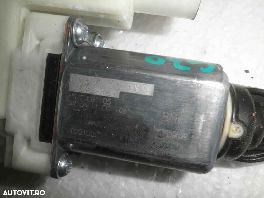 Motoras Macara Geam Stanga / Dreapta Spate BMW Seria 5 G31 7455084 C35317-105 7455083 - 6