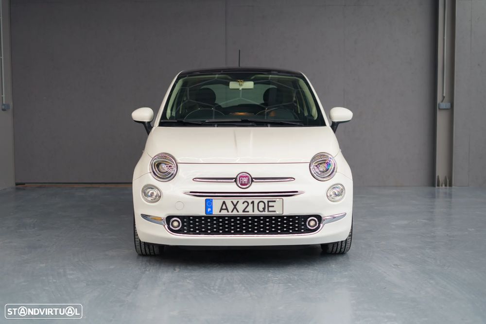 Fiat 500 1.2 8V Dualogic Lounge - 3
