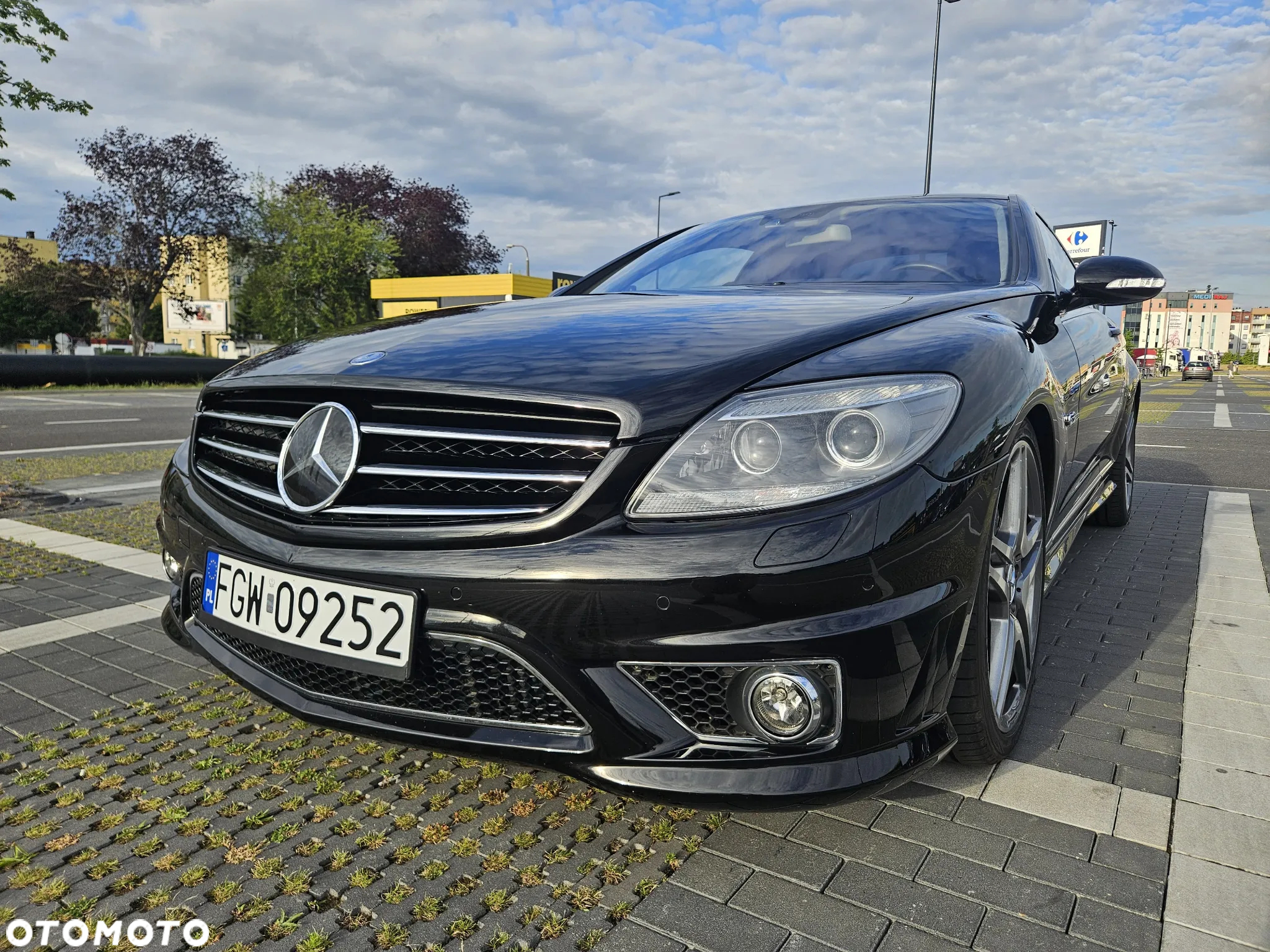Mercedes-Benz CL 63 AMG 7G-TRONIC - 17