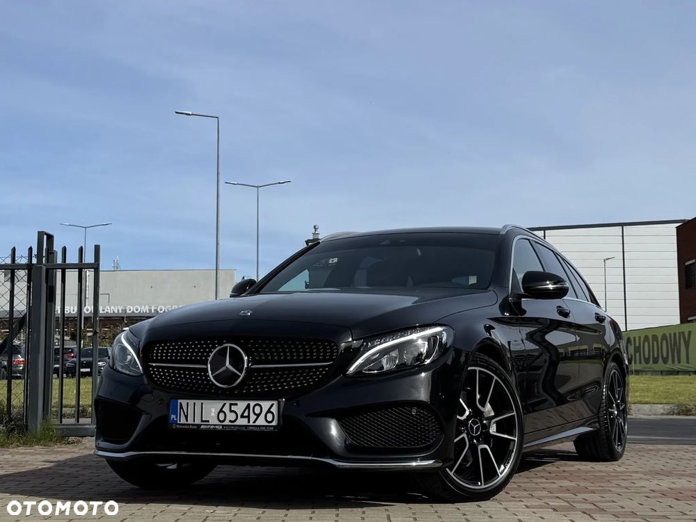 Mercedes-Benz Klasa C 220 d T 9G-TRONIC AMG Line - 2
