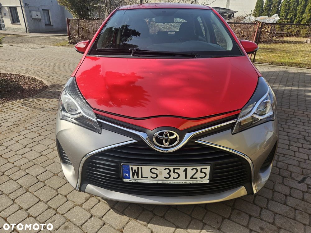 Toyota Yaris 1.4 D-4D Active EU6 - 7