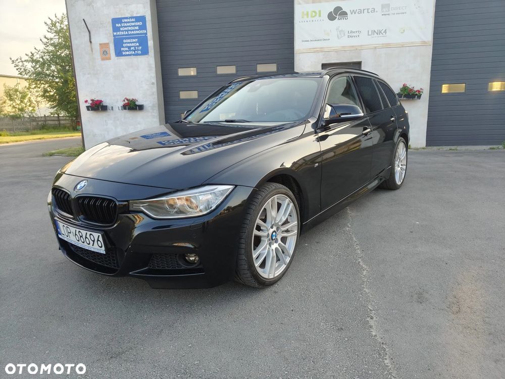 BMW Seria 3 320d xDrive Sport Line - 2