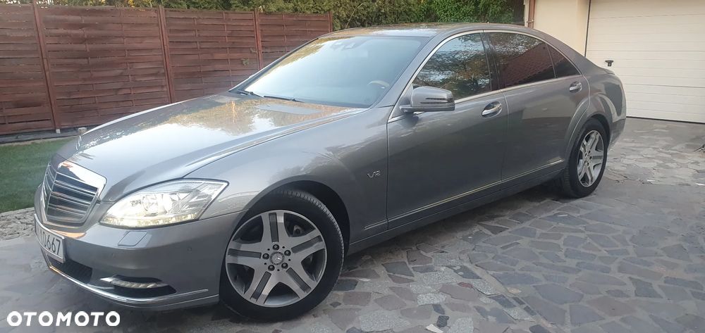 Mercedes-Benz Klasa S 600 L Automatik - 7