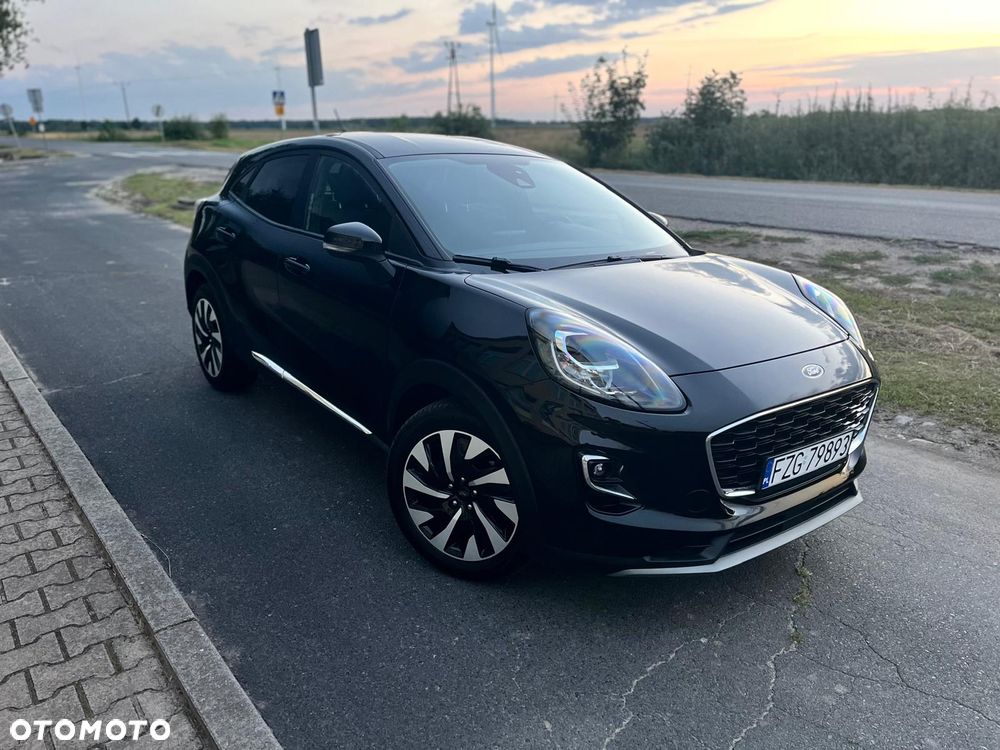 Ford Puma 1.0 EcoBoost mHEV Titanium - 3