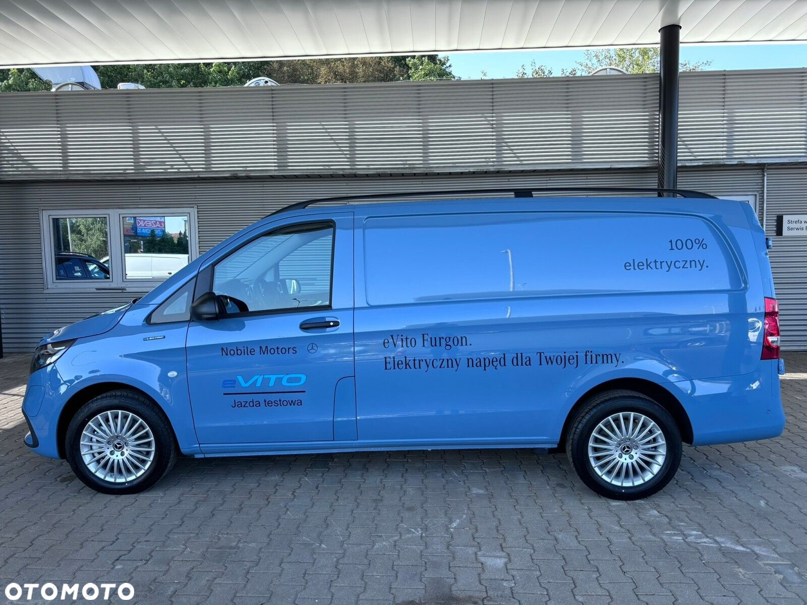 Mercedes-Benz eVito 112 e KA - 2