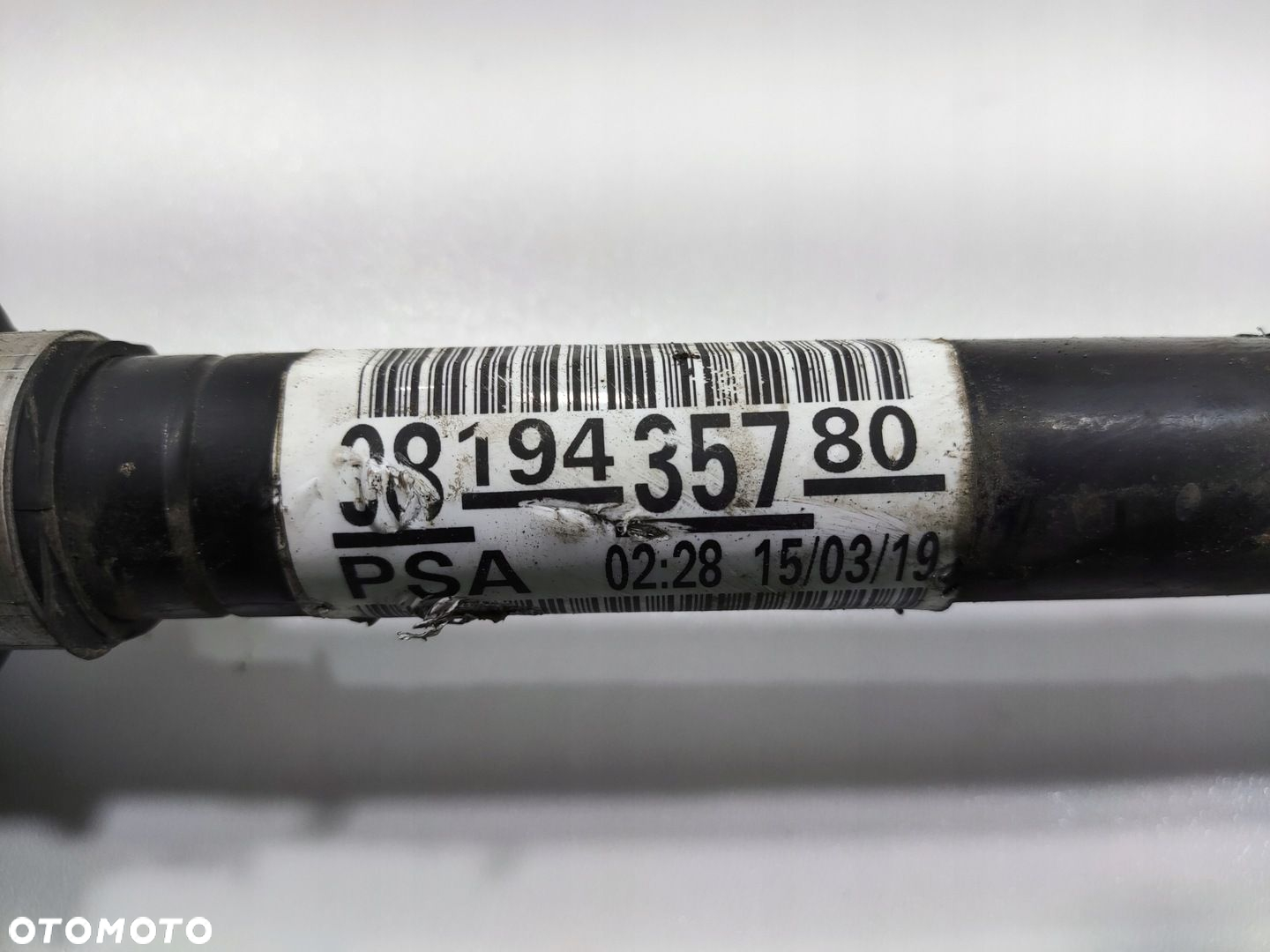 PÓŁOŚ PRAWA PRZÓD PRZEDNIA CITROEN C5 AIRCROSS 1.2 THP 2022-2025 9819435780 - 5