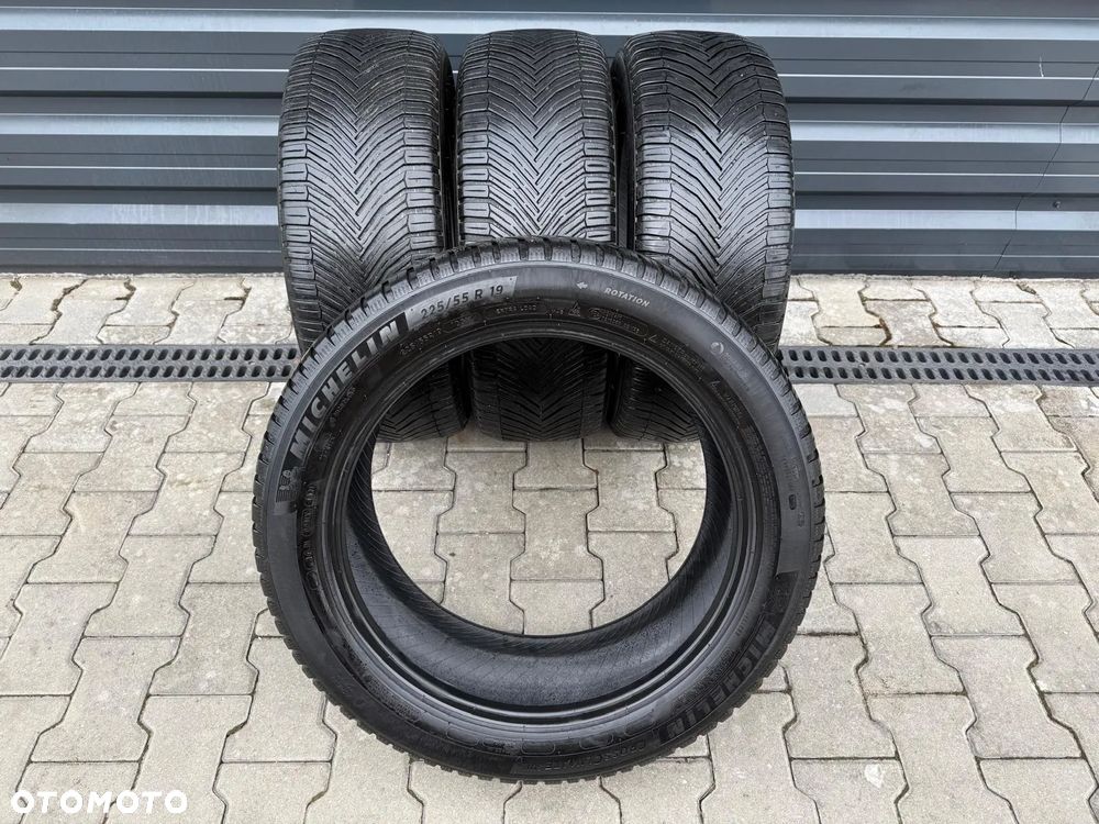 OPONY CAŁOROCZNE Michelin Crossclimate SUV 225/55/19 103W 2021 KOMPLET - 2
