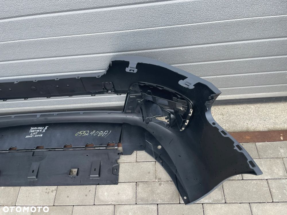 ZDERZAK PRZEDNI BERLINGO III, PARTNER III LIFT  2015-2018 - NOWY - 5