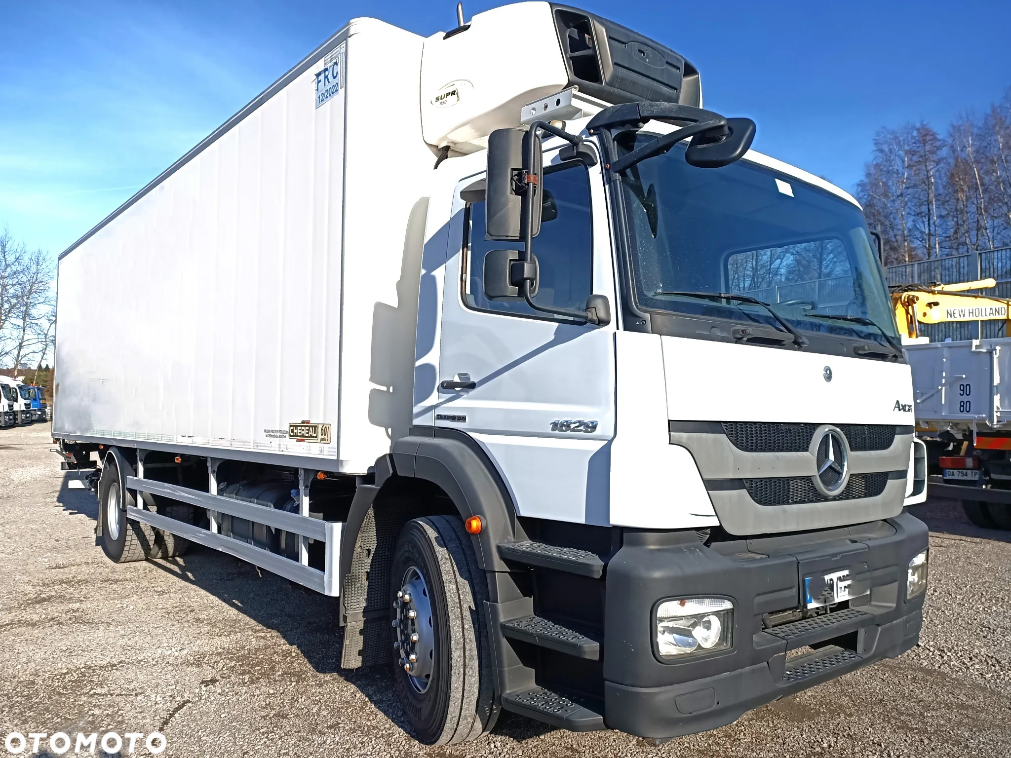 Mercedes-Benz Axor 1829NL EURO5 CHŁODNIA SUPRA 850 FRC - 3