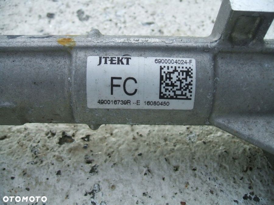 RENAULT CLIO V CAPTUR II PRZEKŁADNIA KIEROWNICZA maglownica 490016739R - 2