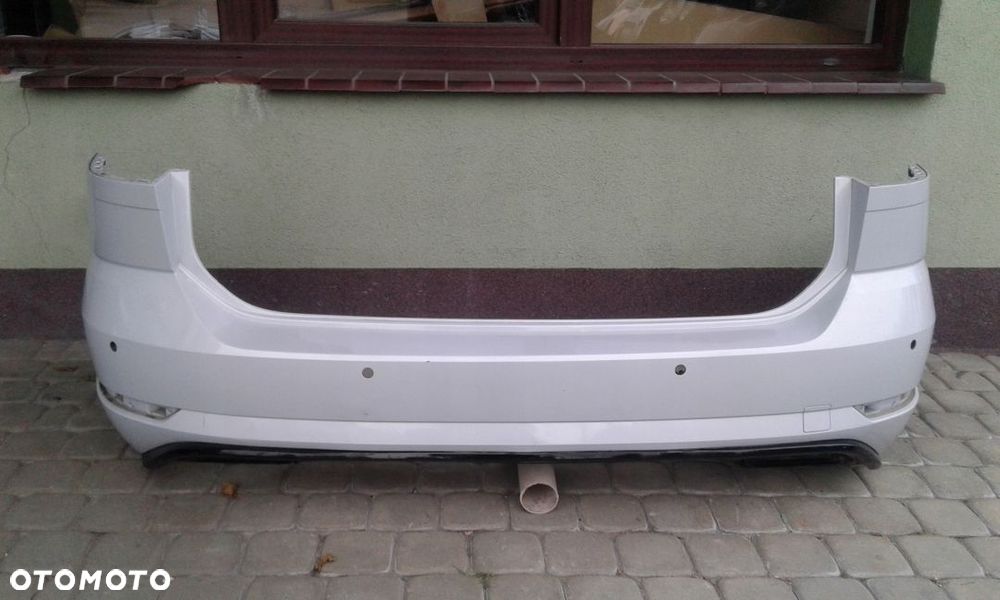 VW GOLF VII 7 LIFT R LINE KOMBI ZDERZAK TYŁ PDC - 1