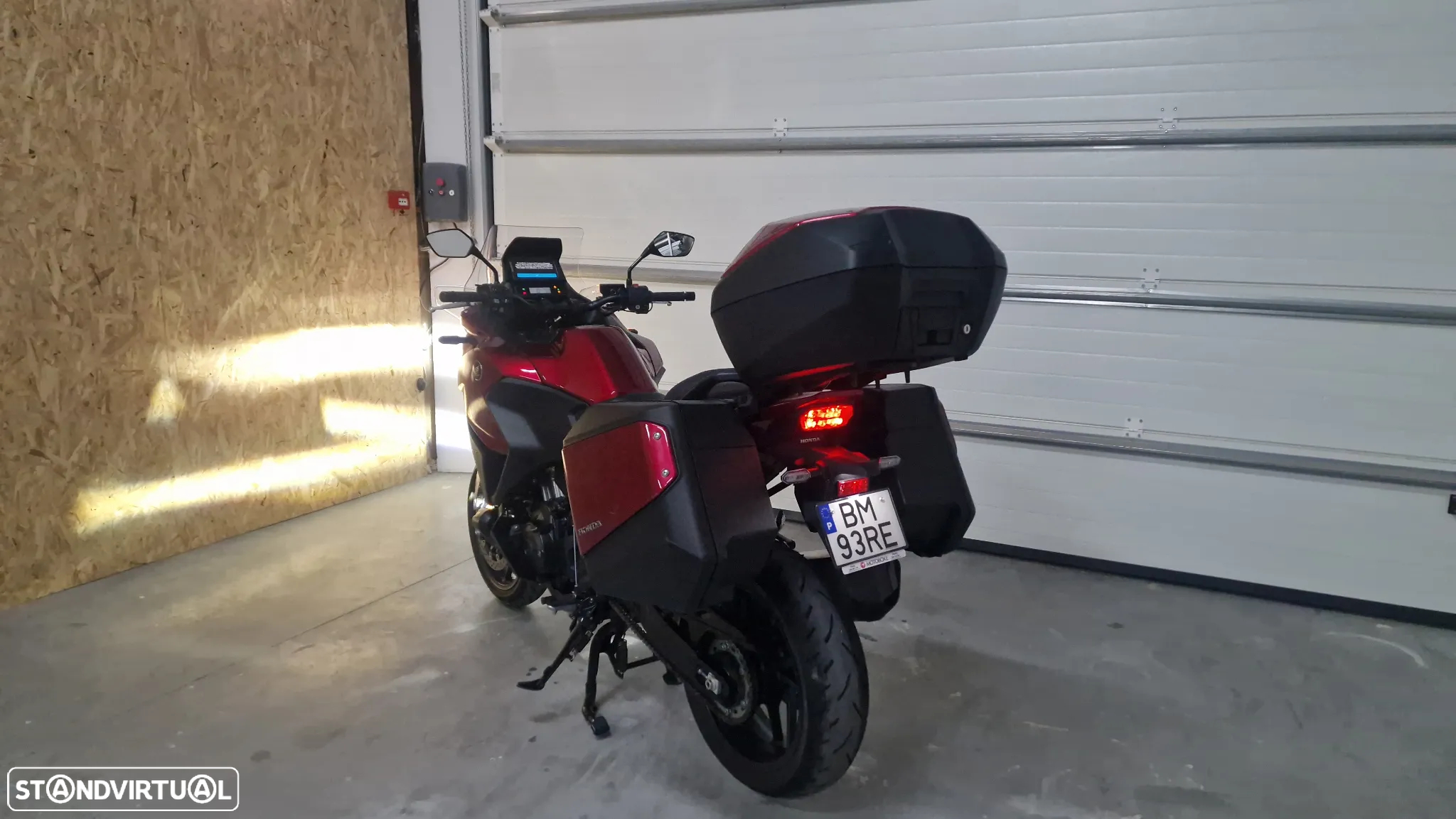Honda NT NT 1100 - 4