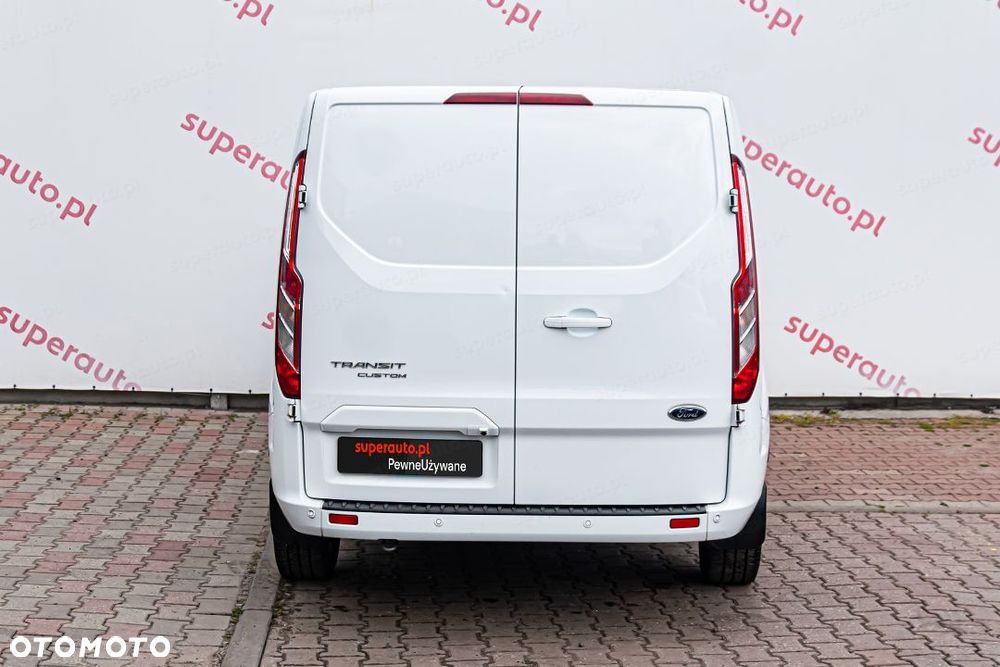 Ford Transit Custom 280 L1H1 Limited 2.0 130KM - 9
