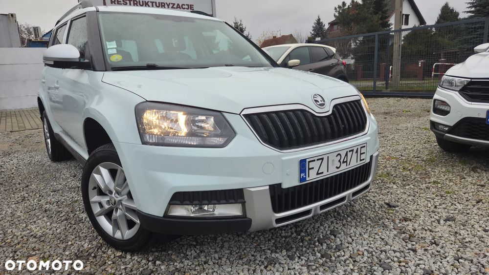 Skoda Yeti Outdoor 1.6 TDI Green tec DSG Active - 15