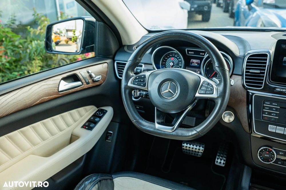 Mercedes-Benz GLE Coupe 350 d 4MATIC - 14