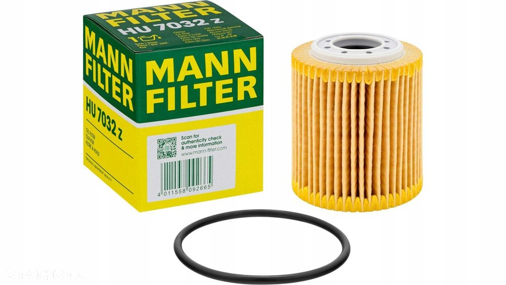 mann-filter filtr oleju citroen / fiat / ford transit / opel vivaro - 1