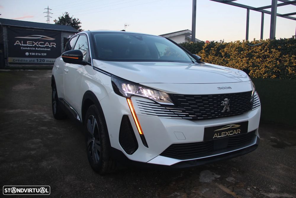 Peugeot 3008 PureTech 130 Stop & Start GPF EAT8 Allure - 3