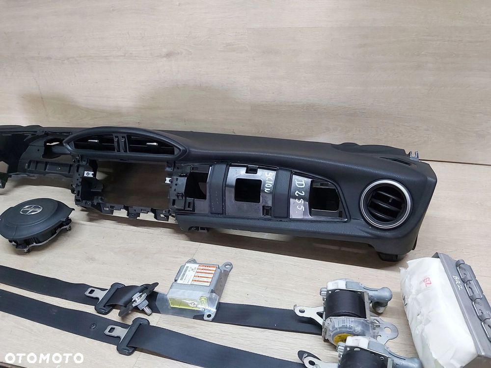TOYOTA GT86 Lift BRZ Deska Poduszka Air Bag Pasy Sensor USA oryginał 2016r - 5