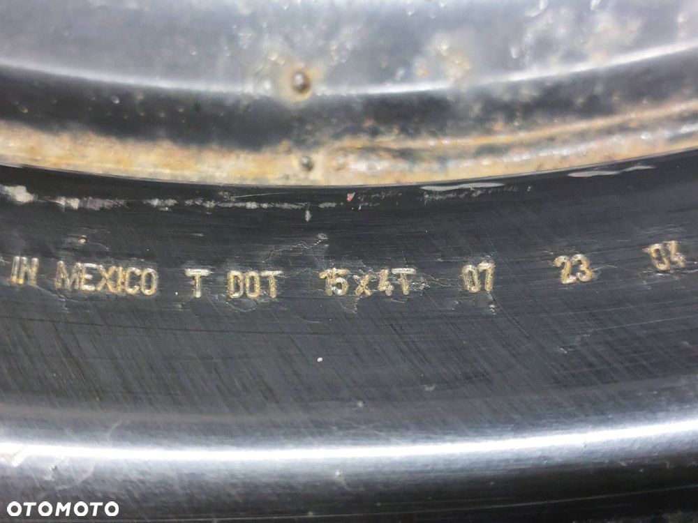 KOŁO DOJAZDÓWKA 5X100 4Jx15 ET26 FI57,1 125/70R15 CHRYSLER SEBRING II - 5