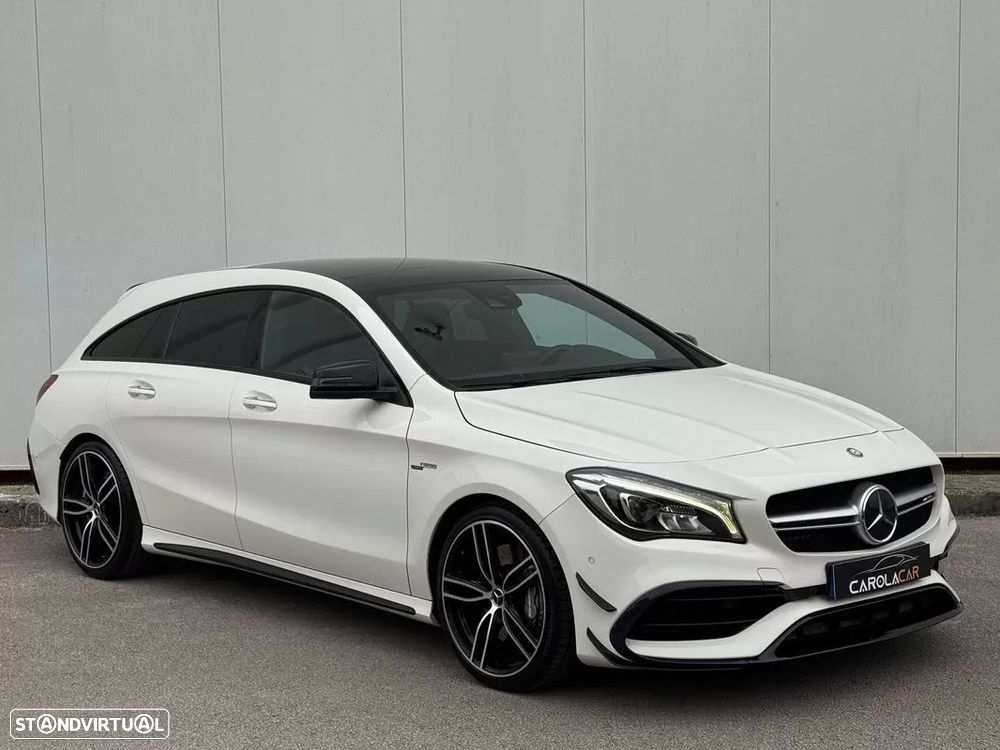 Mercedes-Benz CLA 45 AMG 4-Matic - 1