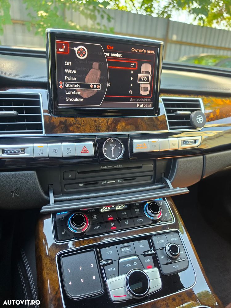 Audi A8 3.0 TFSI quattro Tiptronic Langversion - 28