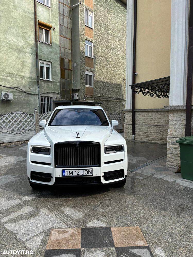 Rolls-Royce Cullinan Series II Black Badge - 1