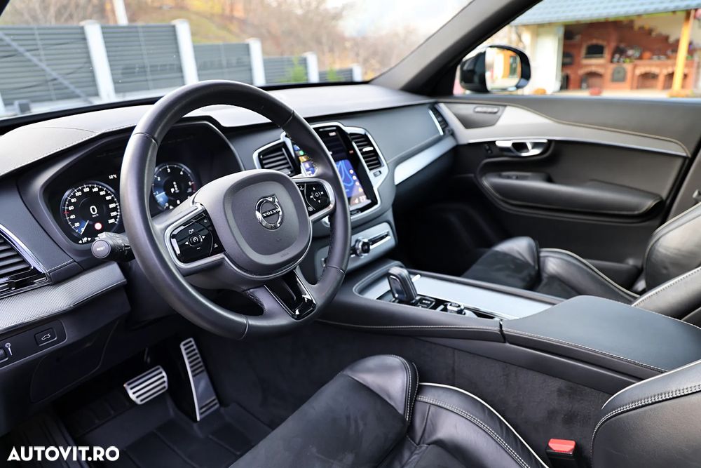 Volvo XC 90 B5 MHEV AWD 7 locuri R-Design - 17