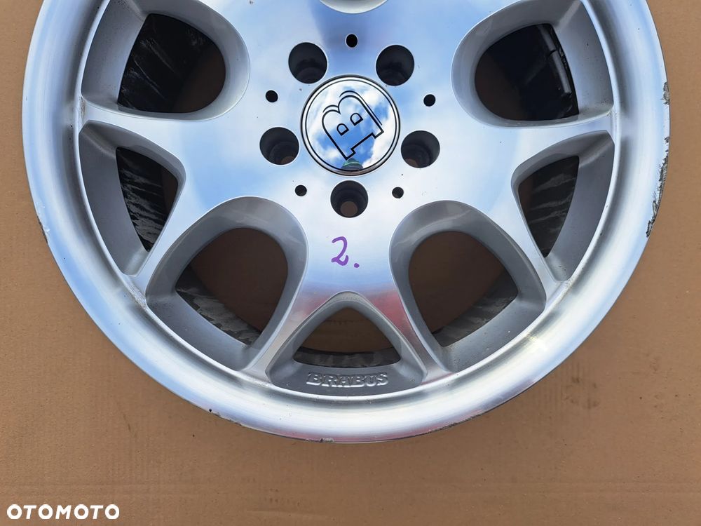 Felga Brabus Mercedes Monoblock V 8j 17 et39 5x112 0020694 2 - 3