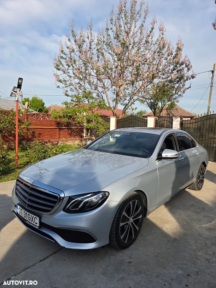 Mercedes-Benz E 220 d 9G-TRONIC - 24