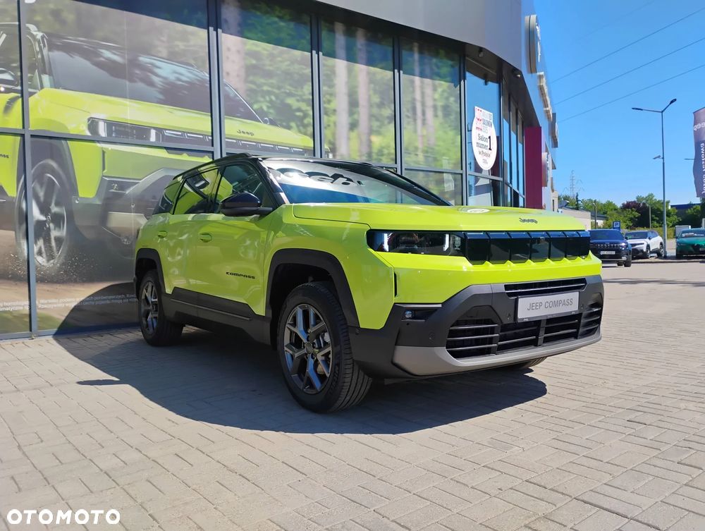 Jeep Compass 1.2 T3 mHEV First Edition FWD DCT - 7