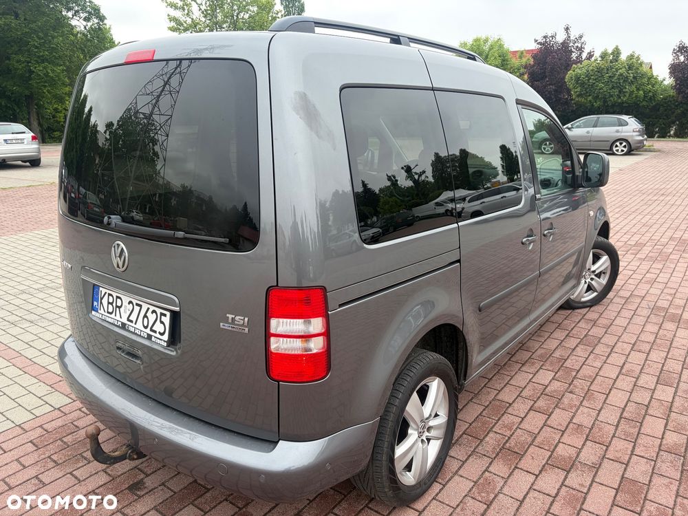 Volkswagen Caddy Highline - 16