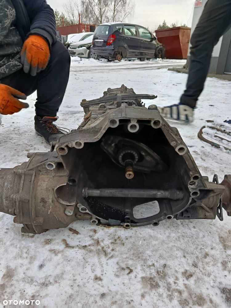 Manualna Skrzynia Biegiow Audi A4 B7