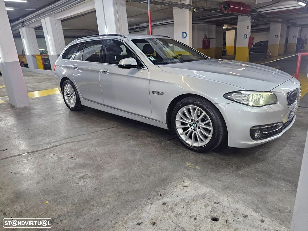 BMW 520 d Line Luxury Auto - 11