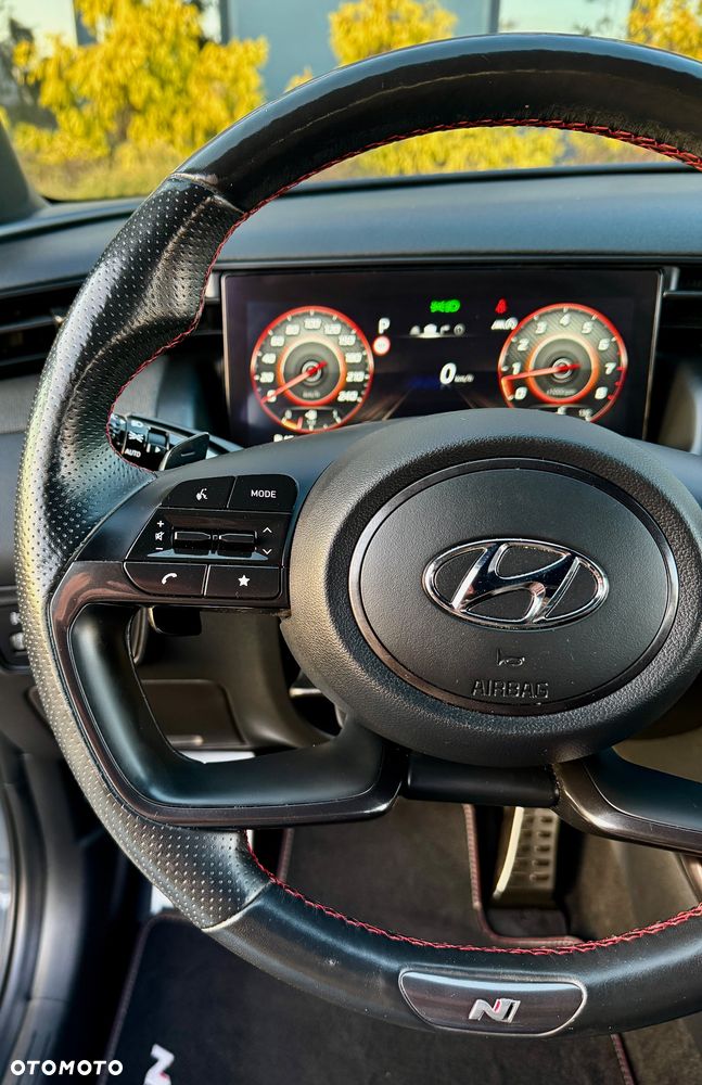 Hyundai Tucson 1.6 T-GDi 2WD DCT N Line - 22