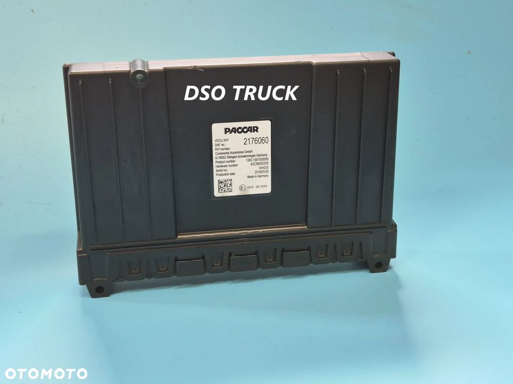 PACCAR Sterownik Modul VECU 2176060 DAF XF CF 106 - 2