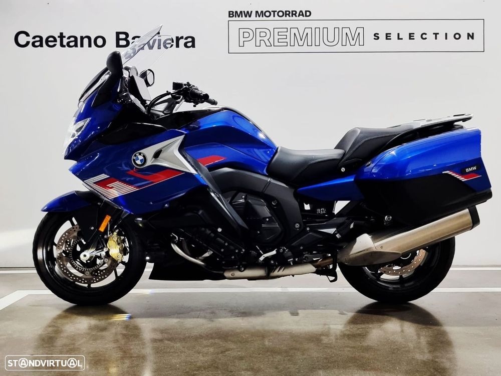 BMW K 1600 GT 1600 GT  Racing azul met. - 1