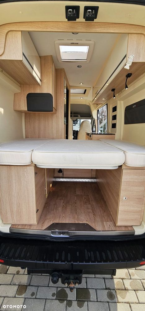 Giottiline GIOTTIVAN 60FT RAPIDO gr. SALON PL Ford Transit SKRZYNIA AUTOMATYCZNA RADIO 2DIN TRUMA DIESEL 4 OSOBOWY - 9