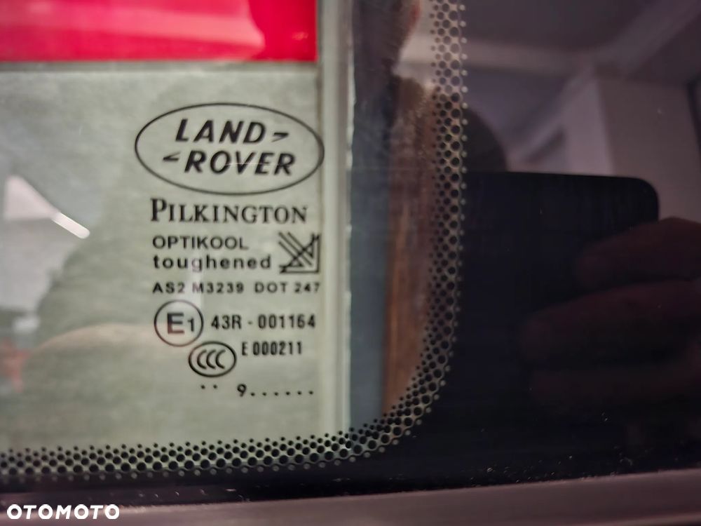 Drzwi lewy tył Land Rover Range Rover Sport rok 2010 lift 5,0 V8 510 KM kolor granatowy metalik - 2