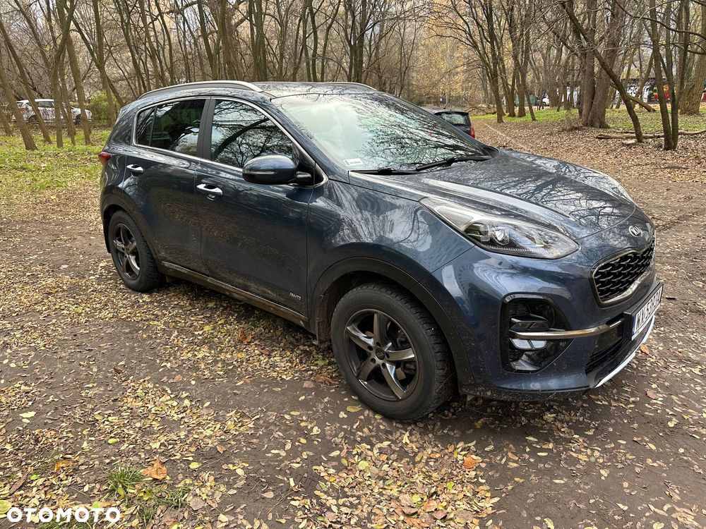 Kia Sportage 1.6 T-GDI GT Line 4WD DCT - 14