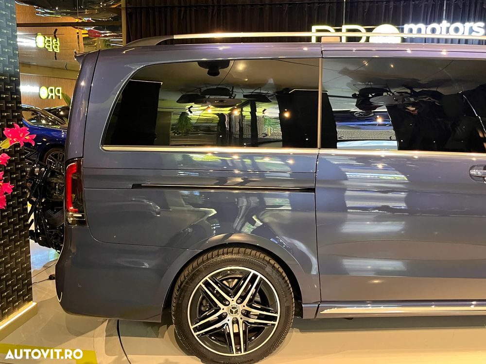 Mercedes-Benz V 300 d Lang 4Matic 9G-TRONIC Special Edition Avantgarde - 6