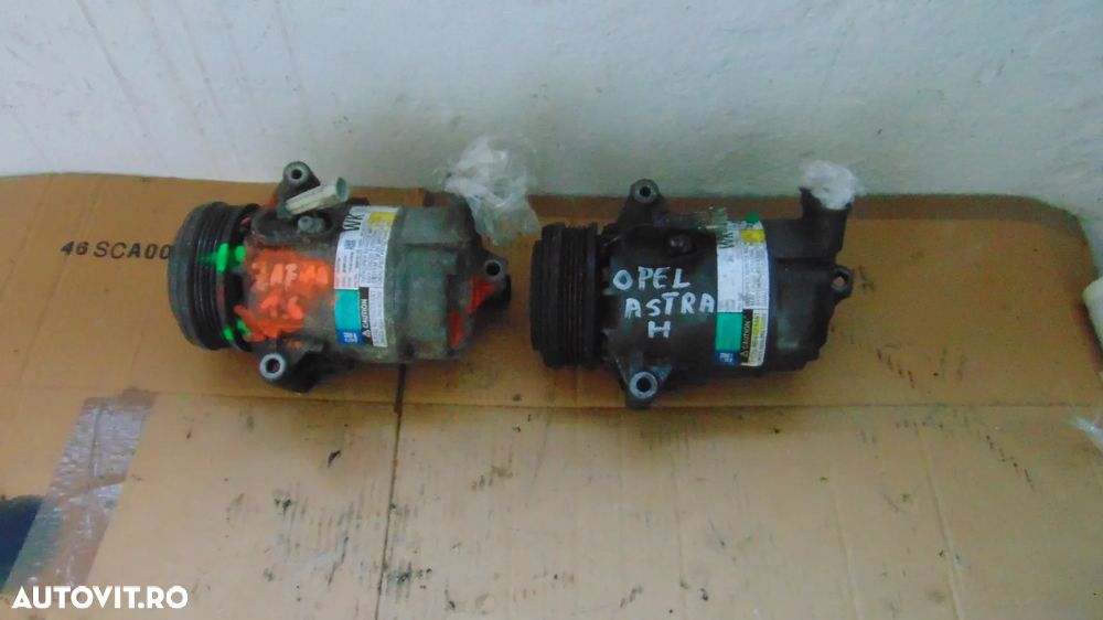 Compresor AC Opel Astra H,Opel Zafira B,Opel Astra G,1.6 benzina an 2005-2015 - 1