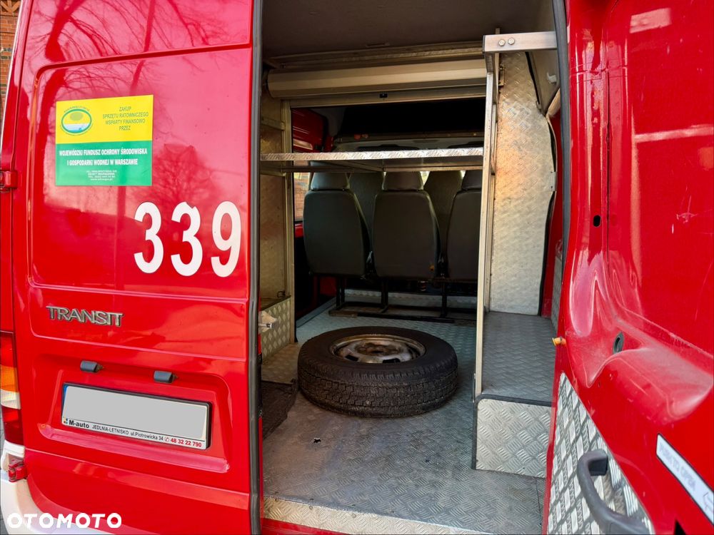 Ford Transit Straż Pożarna Pojazd Specialny - 28