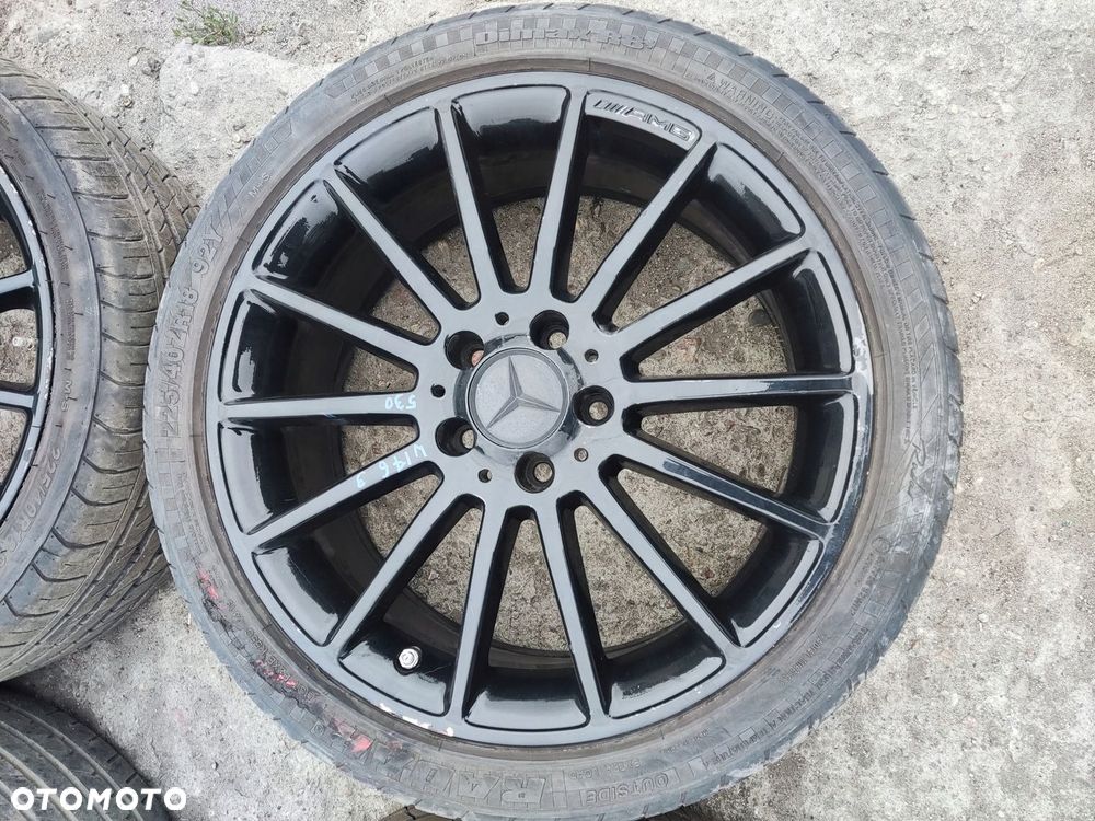MERCEDES A KLASA W176 FELGI ALUMINIOWE 18 AMG KOMPLET - 8