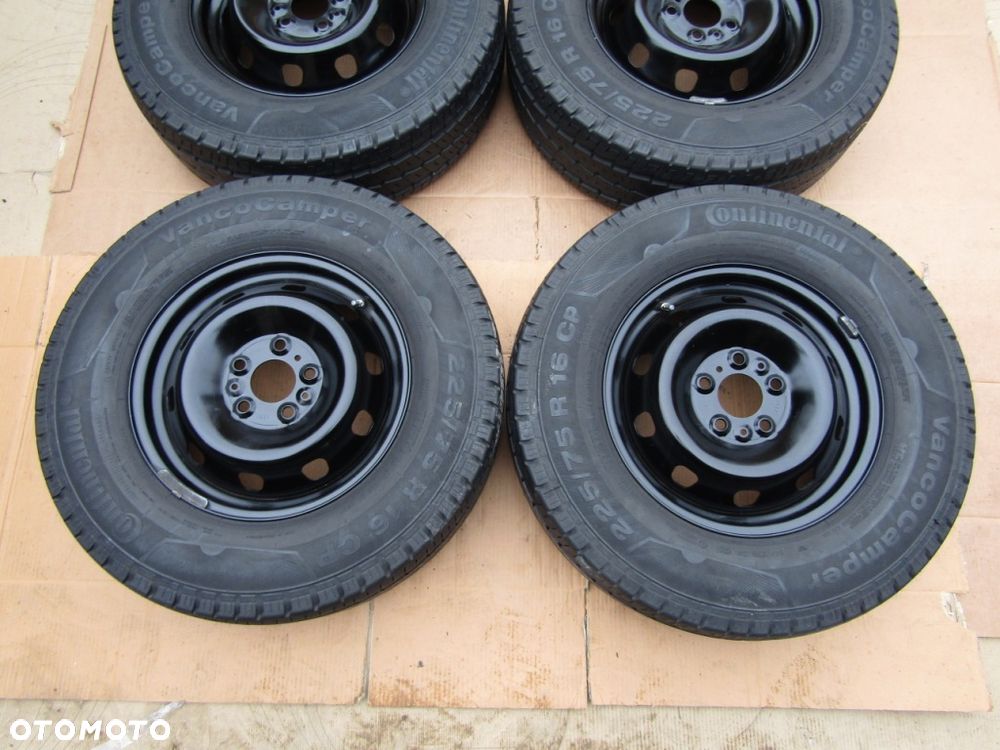 4x Opony 225/75R16C 116R Continental Vanco Camper 225/75 16C 16 C LETNIE - 10