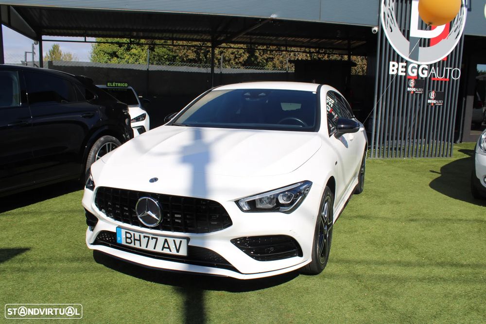 Mercedes-Benz CLA 250 e Shooting Brake 8G-DCT AMG Line - 9