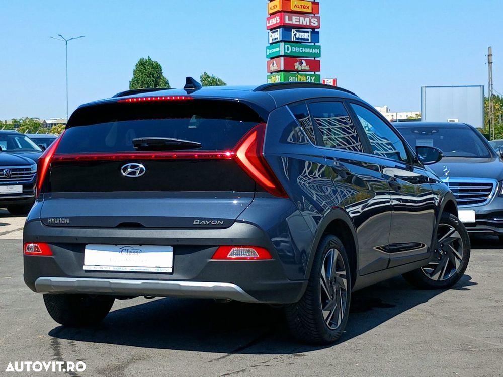 Hyundai Bayon 1.0 T-GDI M-Hybrid 100 CP 7DCT Led Line - 7